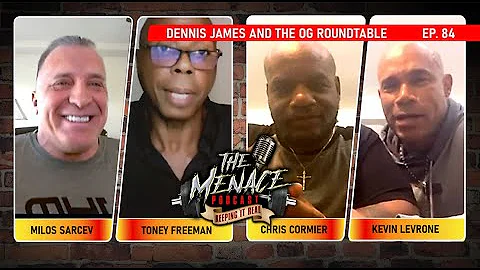 The Bodybuilding Round Table-Chris Cormier, Milos ...