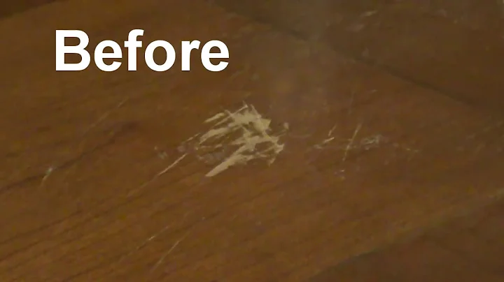 Wood Scratch Repair - Walnut for Scratches