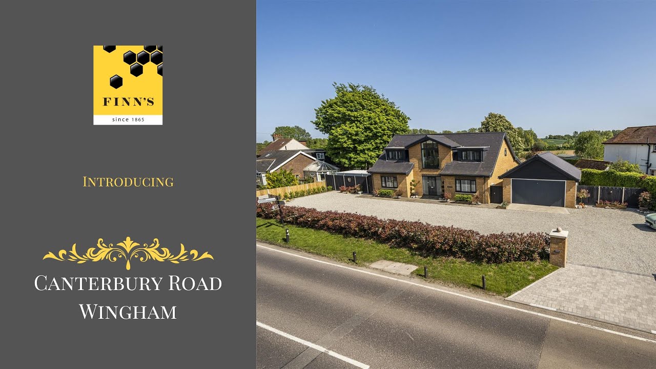 Canterbury Road, Wingham Video Tour YouTube