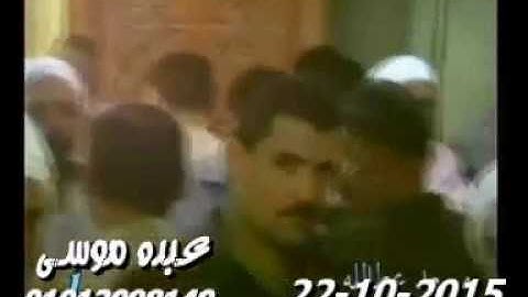 الشيخ محرم العطار سورة الأحزاب فى مدينة بنى عبيد دقهلية 22-10-2015 تسجيلات مسعد عطالله