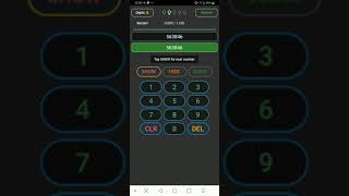 Android Memory Game  - Number Blink 4 - Memory Game in a Flash screenshot 4