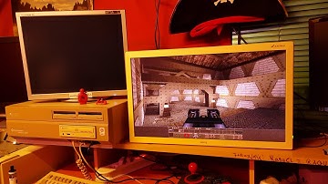 Amiga Vampire - testing Quake ClickBoom with CDAudio
