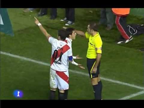 Rayo Vallecano - Racing Santander (Copa del Rey)