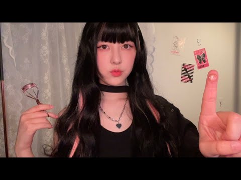 ASMR リアルに君の目にカラコをつけてあげる！🫵🏻（kpopアイドルスタイル）