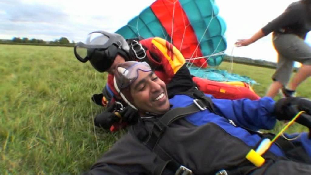 Moi first skydive - An experience to remember