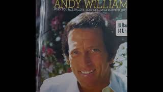 ANDY WILLIAMS -  