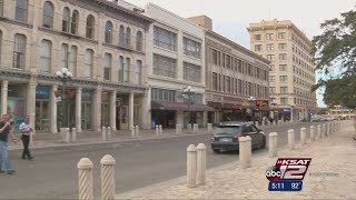 Vote held on future of Alamo Plaza