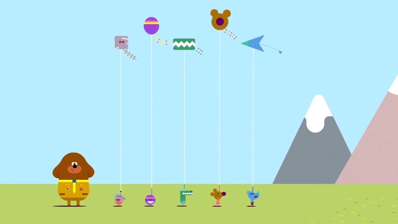 Play: All About Air: Duggee's gentle science explainer