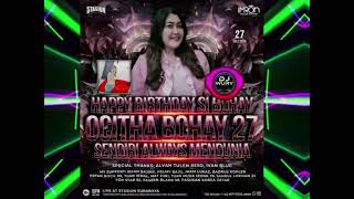 Download Lagu HAPPY BIRTHDAY SI BOHAY OCITHA BOHAY 27 BY DJ WURY STATION SURABAYA MP3