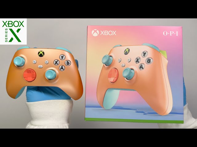 Manette sans fil Xbox Xbox Series/One/PC Sunkissed Vibes OPI
