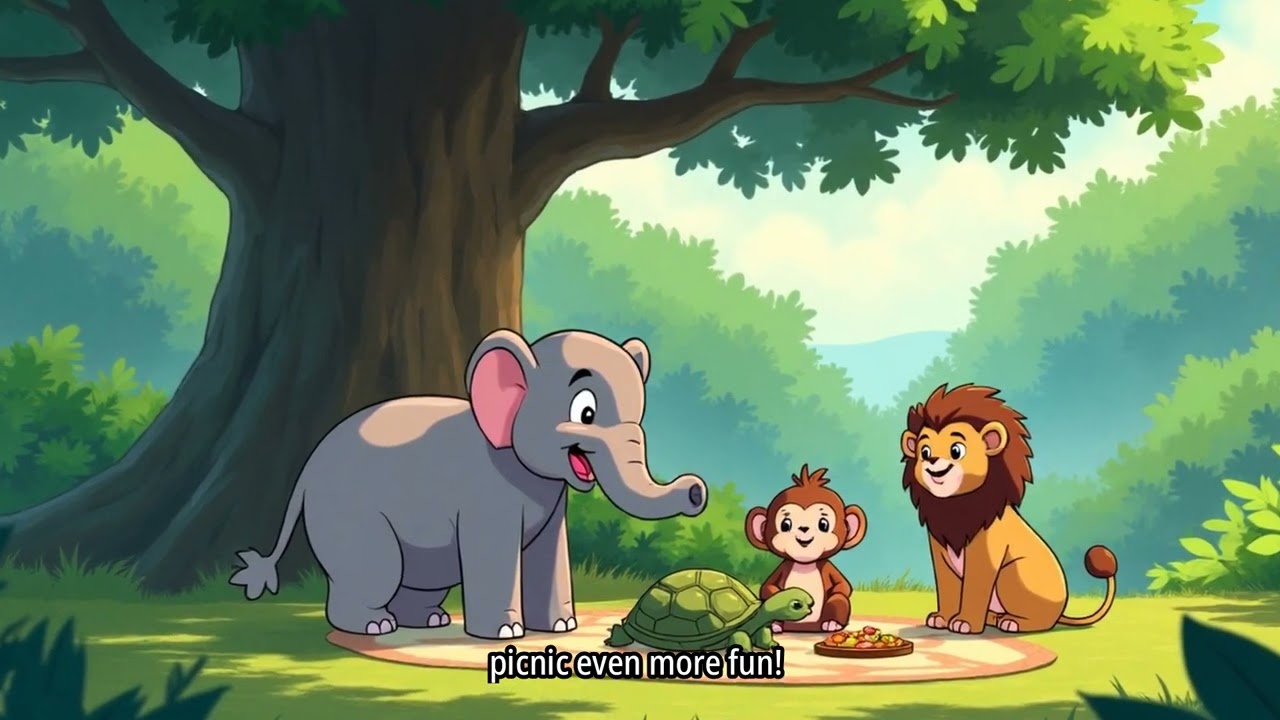 Jungle Picnic Sharing is caring 