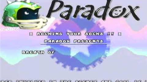 Paradox intro (PSX)