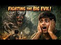 Big EVIL in a jungle