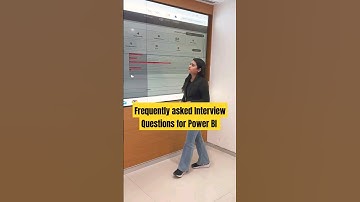 5 Frequently asked Interview Questions for Power BI