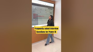 5 Frequently asked Interview Questions for Power BI