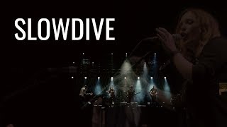 SLOWDIVE - "Crazy for you" & "Star Roving" - Live Nox Orae 2017 HD