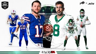 NFL 2k24 | New York Jets vs Buffalo Bills | NFL 2k5 Resurrected | PCSX2 | Week 1 |