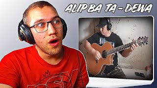 Reacting To Alip Ba Ta  Dewacover