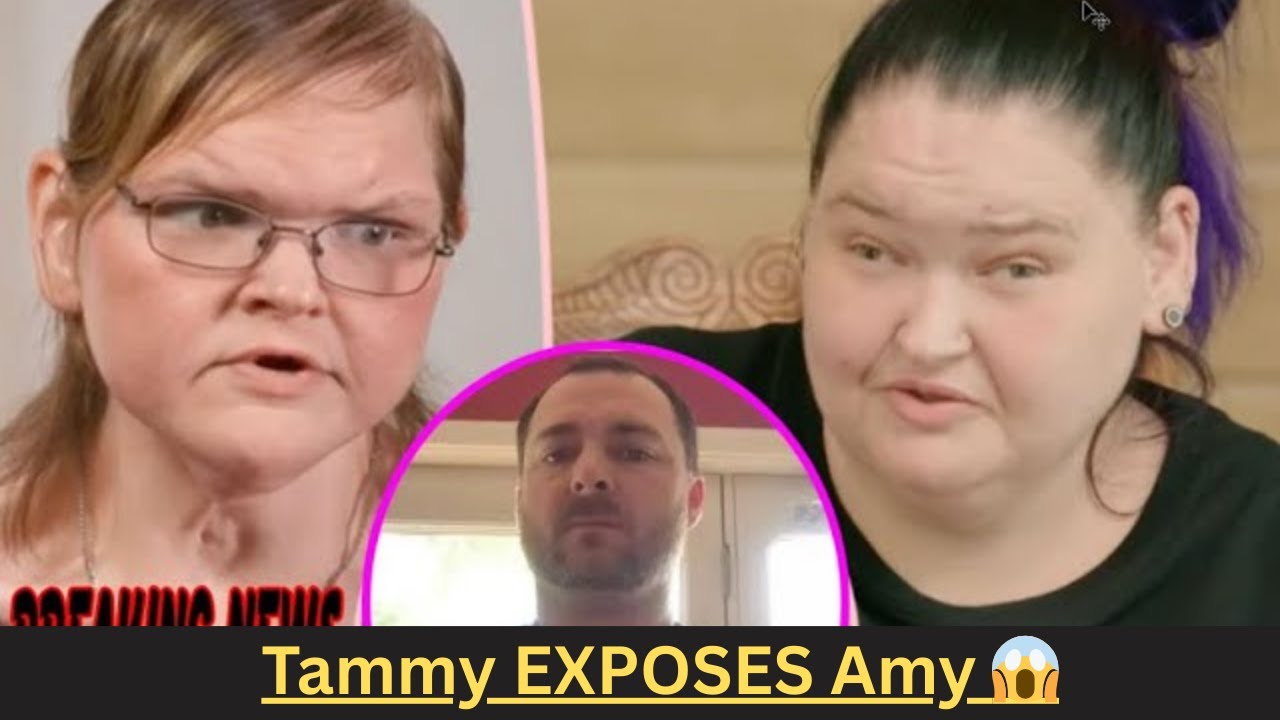 Tammy Exposes Amy’s Secret Relationship Drama with Brian 😱 | 1000-Lb Sisters Update