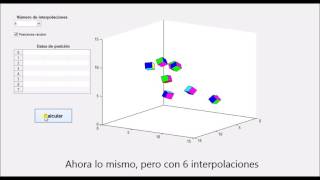 Quaternion Interpolation in Matlab