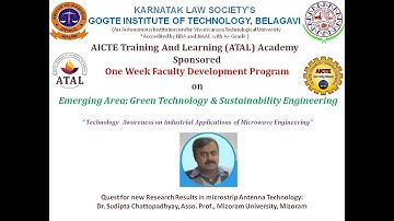 ATAL FDP Day 1Session 3