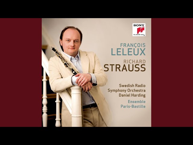 Strauss - Suite pour 13 instruments à vent:Prélude : F.Leleux / Ensemble Paris Bastille