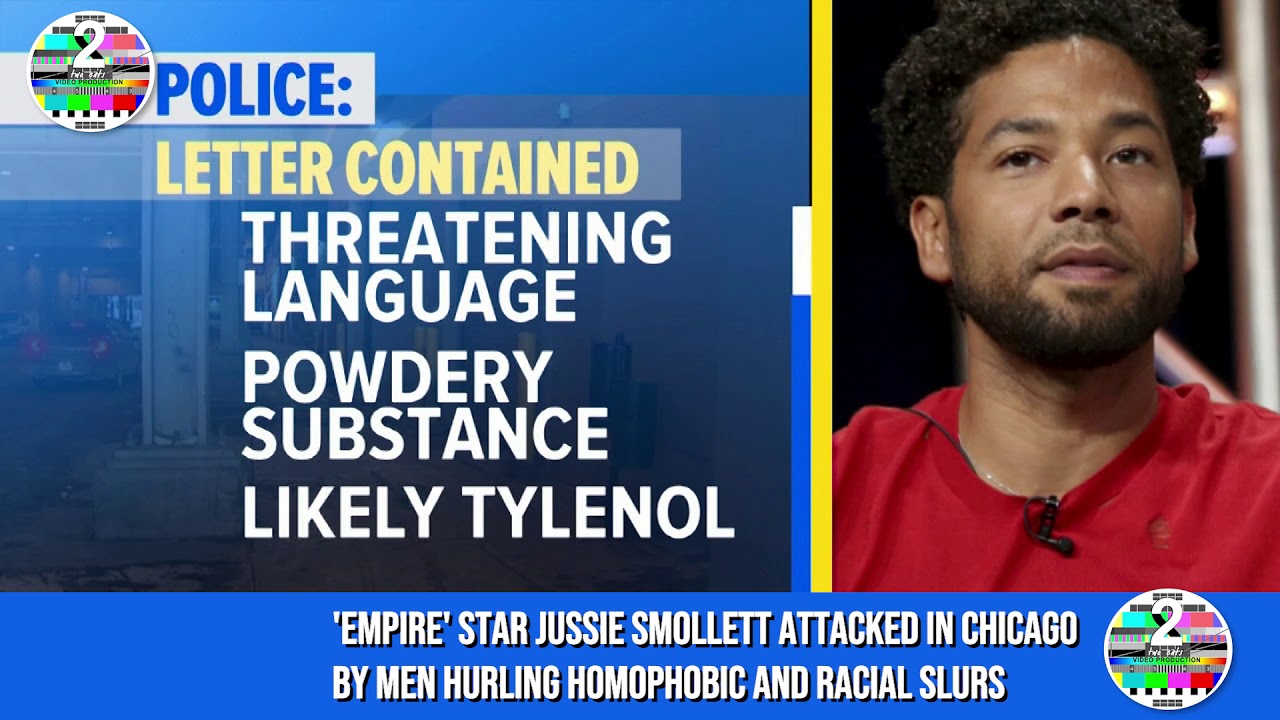 'Empire' star Jussie Smollett attacked in Chicago by men hurling homophobic ...