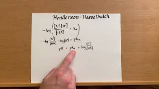 Henderson Hasselbalch