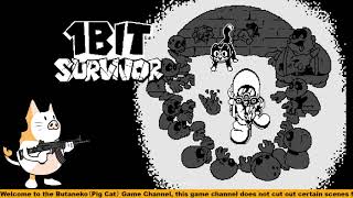 豚猫の1 Bit Survivor screenshot 2