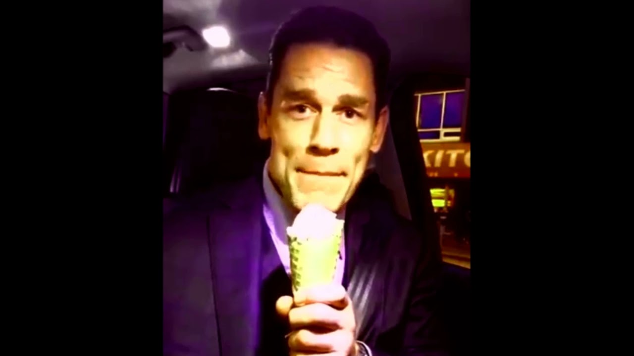 john cena bing chilling vocoded to miss the rage YouTube