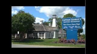 Captain Georges Seafood Restaurant | Williamsburg, VA | The Vacation Channel