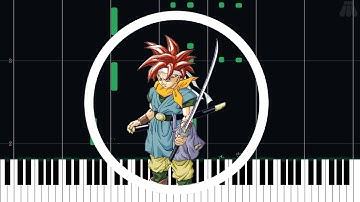 Kingdom Trial - Chrono Trigger - Easy Piano Tutorial