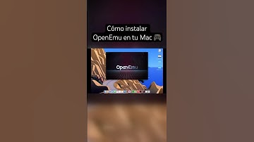 Instala OpenEmu en tu Mac y juega clásicos 🎮 #OpenEmu #MacGaming #RetroGaming #EmuladoresMac #apple