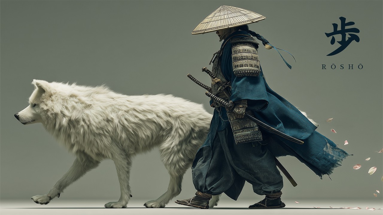 RŌSHŌ（狼歩） — Japanese Zen Music of the Wolf’s Step