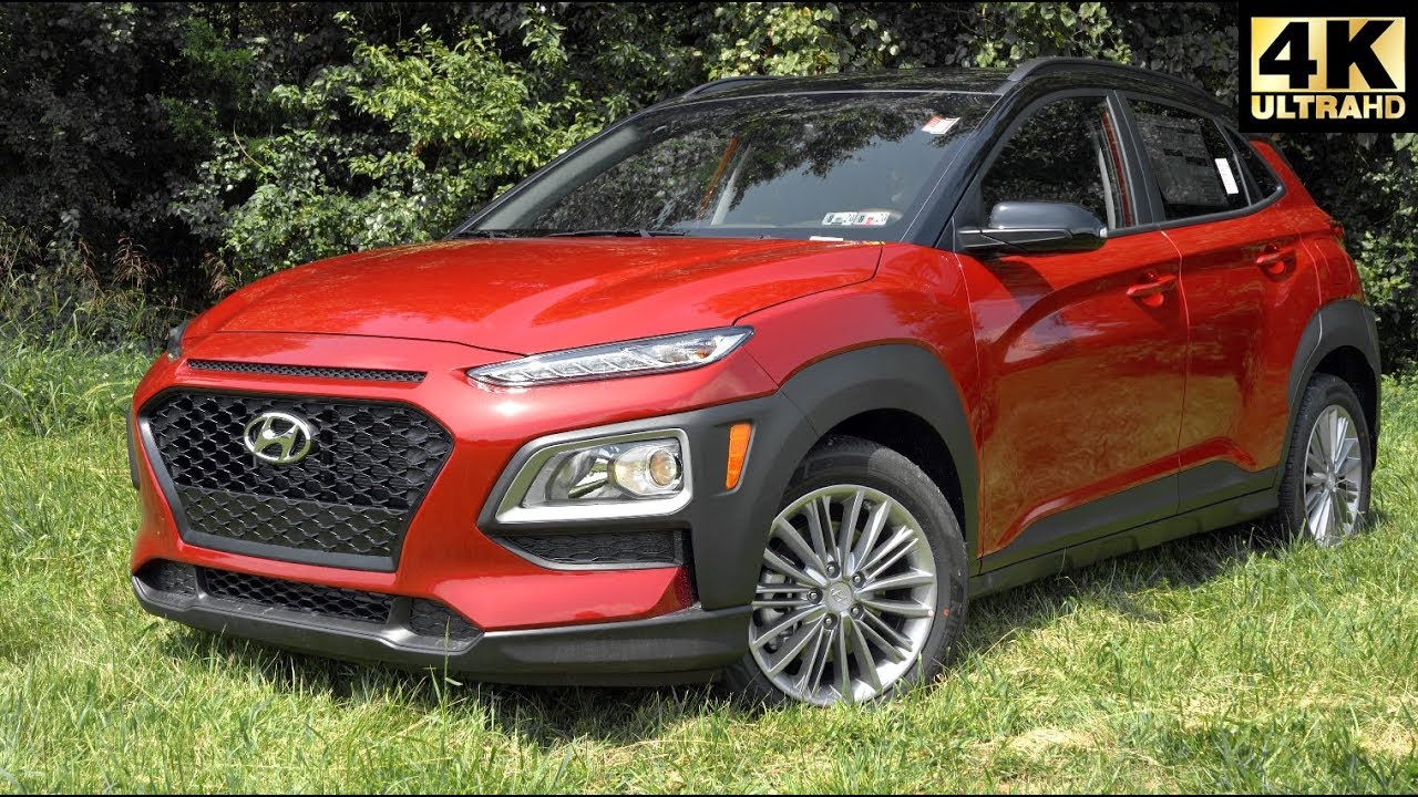 2020 Hyundai Kona Review | An AWD Crossover Under $25k - YouTube