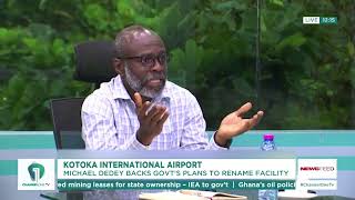 Kotoka Airport Renaming Yst Michael Kosi Dedey Backs Government Plan News Feed