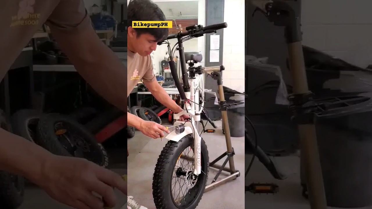front fender installation electricbike ebike bike taiwan china 