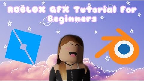 Roblox GFX Tutorial For Beginners (EASY)
