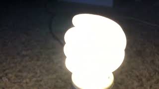 UTILITECH 13 watt cfl spiral bulb