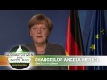 Angela Merkel commitment at Global Citizen 2015 Earth Day