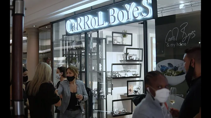 Carrol Boyes Store Opening - Constantia Village