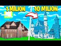 CASA DA 1.000.000 VS CASA DA 10.000.000! - MINECRAFT