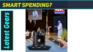 FoMaKo K30NS: Amazing 4K NDI 6 PTZ Camera with Gen 3 AI Tracking