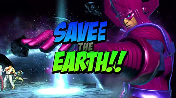 ULTIMATE MARVEL VS. CAPCOM 3 Arcade Mode