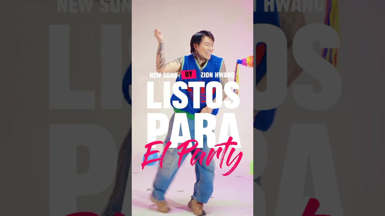 ¿Están listos para el party? Nueva canción
