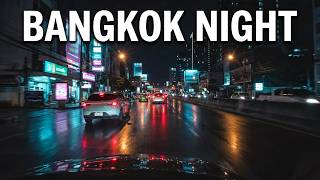 Night driving in Bangkok & Acoustic screenshot 5