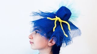 ШЛЯПКА #2. Как сделать своими руками. Из подручных материалов. (Эмилия)/How to make a hat. ШЛЯПКА #2. Как сделать своими руками. Из подручных материалов. (Эмилия)/How to make a hat.