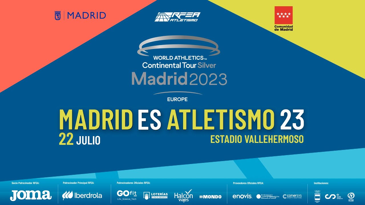Presentación Oficial Meeting de Madrid 2023