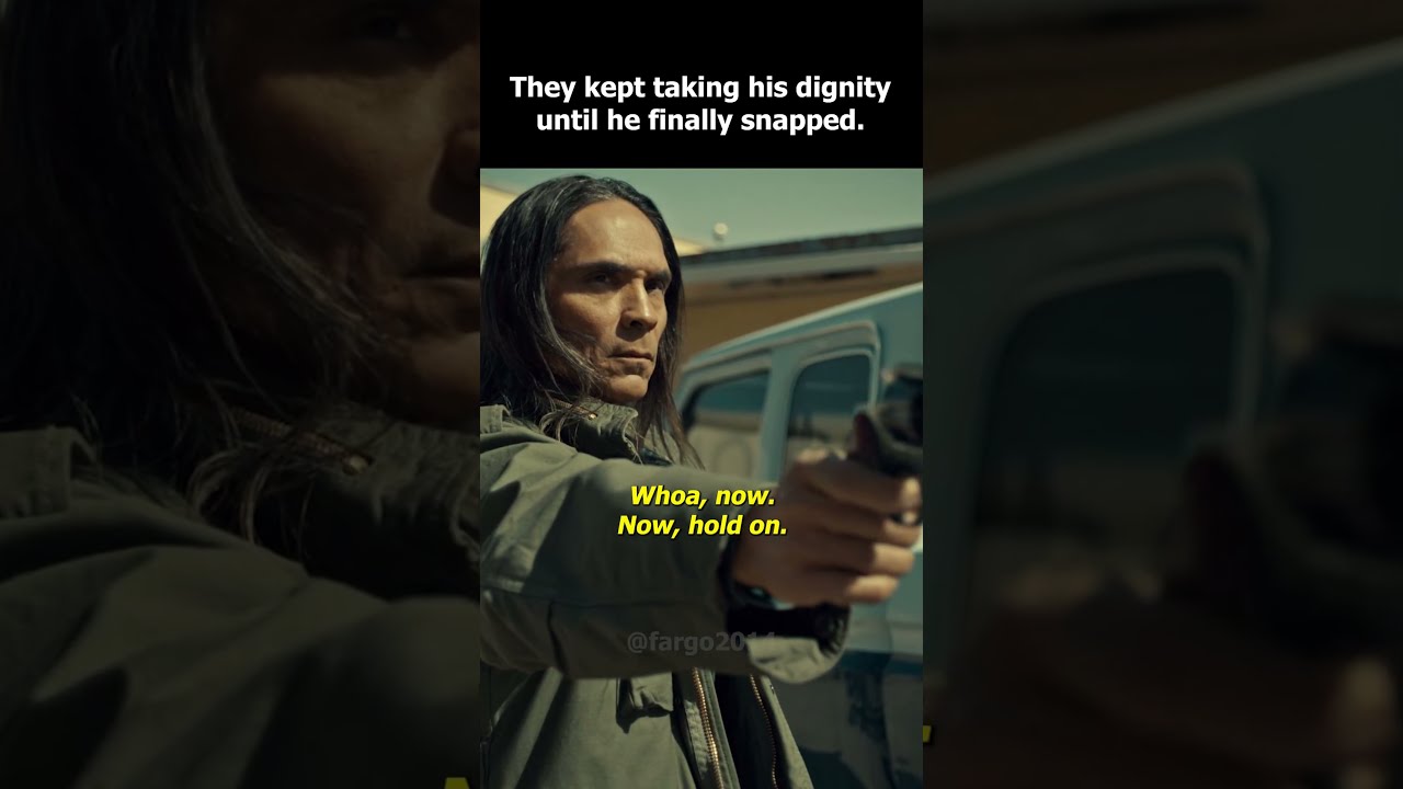 They Kept Taking His Dignity Until He Finally Snapped Shorts Fargo Series