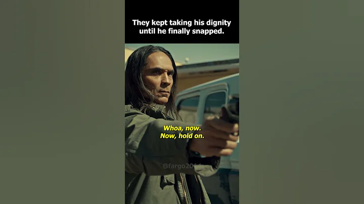They kept taking his dignity until he finally snapped #shorts #fargo #series